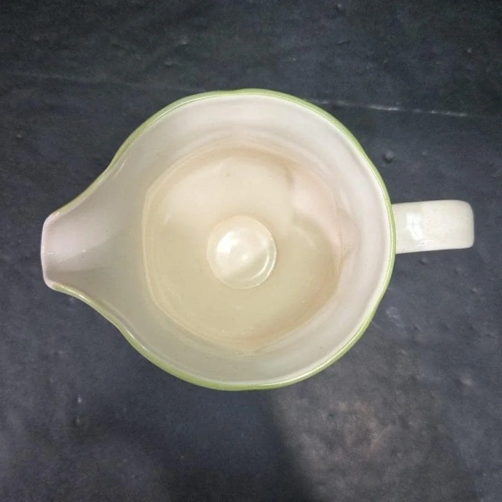 Mikasa Nature's Parade Creamer #F9006‎ , Vintage Floral Design, Footed Tableware